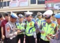 Bidpropam Polda Jawa Tengah menggelar Penegakan, Penertiban dan Disiplin (Gaktibplin) di Polres Grobogan, Selasa (11/8/2026). Foto : Dok.Polres Grobogan/ Lingkar