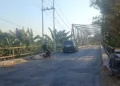 Tampak Ruas Jembatan yang akan segera di bangun. Foto : Dok.Pribadi/ Lingkar