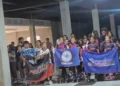 430 atlet dari 33 klub sepatu roda ambil bagian dalam Kejuaraan Piala Bupati Grobogan 2026. Foto : Ahmad Abror/Lingkar