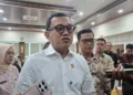 Kepala Badan Karantina Indonesia (Barantin) Abdul Kadir Karding. Foto: Rizky/Lingkar