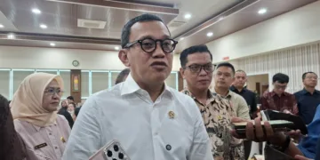 Kepala Badan Karantina Indonesia (Barantin) Abdul Kadir Karding. Foto: Rizky/Lingkar