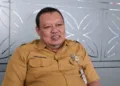 Kepala Bidang Energi Baru Terbarukan dan Konservasi Energi (EBTKE) Dinas ESDM Jateng, Dwi Suryono. Foto : Rizky/Lingkar