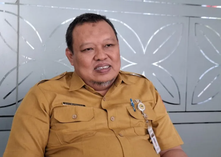 Kepala Bidang Energi Baru Terbarukan dan Konservasi Energi (EBTKE) Dinas ESDM Jateng, Dwi Suryono. Foto : Rizky/Lingkar
