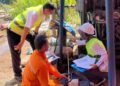 Sumur baru Perumda Air Minum Tirta Jungporo Kabupaten Jepara di Desa Krapyak. Foto : Tomi Budianto/Lingkar.