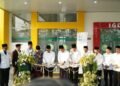 Peresmian Rumah Sehat BAZNAS di kompleks Pondok Pesantren Roudlotul Mubtadiin Balekambang, Kecamatan Mayong. Foto: Tomi Budianto/Lingkar