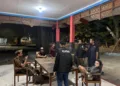 Polres Jepara saat melakukan patroli dini hari di sejumlah titik rawan. Foto : Dok.Polres Jepara/Lingkar