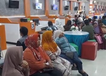 Keaktifan Kepesertaan JKN di Blora 71,25 Persen, Bupati Arief : Dampak Pembaharuan DTSEN 25 Keaktifan Kepesertaan JKN di Blora 71,25 Persen, Bupati Arief : Dampak Pembaharuan DTSEN. Foto : Hanafi/lingkar