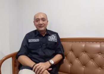 Ketua DPRD Kabupaten Semarang, Bondan Marutohening. Foto : Hesty Imanair/Lingkar