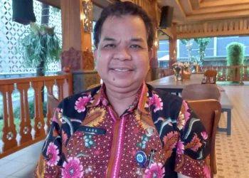 Kepala Dispermasdes Kabupaten Semarang, Suyana. Foto :  Hesty Imaniar/ Lingkar