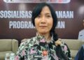 Okupansi TPU Pemkot Semarang Naik Dua Kali Lipat, Ini Pemicunya 35 Kepala Dinas Perumahan dan Kawasan Permukiman (Disperkim) Kota Semarang, Murni Ediati. Foto : Syahril Muadz /Lingkar