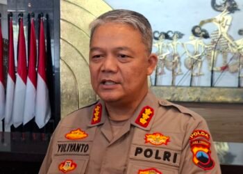 Kabid Humas Polda Jateng Kombes Pol Yulianto. Foto : Rizky/ Lingkar