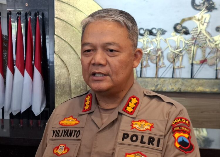 Polda Jateng Tangkap Penyebar Konten Pornografi AI, Ternyata Ini Motif Pelaku 25 Kabid Humas Polda Jateng Kombes Pol Yulianto. Foto : Rizky/ Lingkar