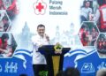 Gubernur Jawa Tengah, Ahmad Luthfi, dalam acara pelantikan kepengurusan PMI Provinsi Jawa Tengah masa bakti 2026–2031, Jumat, 31 Juli 2026. (Dok for Lingkarjateng.id)