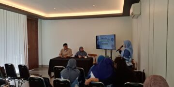BPJS Kesehatan Kacab Ungaran dalam kegiatan Media Gathering 2026 di Boemisora, Desa Polobogo, Kecamatan Getasan, Kabupaten Semarang. Foto : Hesty Imaniar/Lingkar