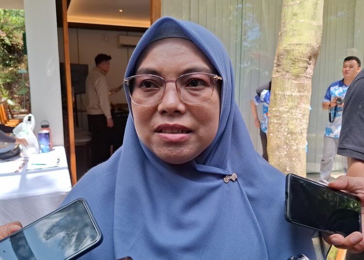 dr. Sri Mugirahayu, Kepala BPJS Kesehatan Kantor Cabang Ungaran. Foto : Hesty Imaniar/Lingkar