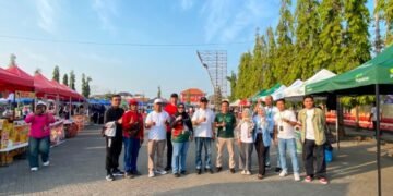 Dinas Perdagangan, Koperasi, dan UKM (Disdagkop UKM) Kabupaten Kendal turut meramaikan bazar UMKM dalam rangkaian I Love RCTI pada Sabtu, 8 Agustus 2026. (Dok for Lingkarjateng.id)