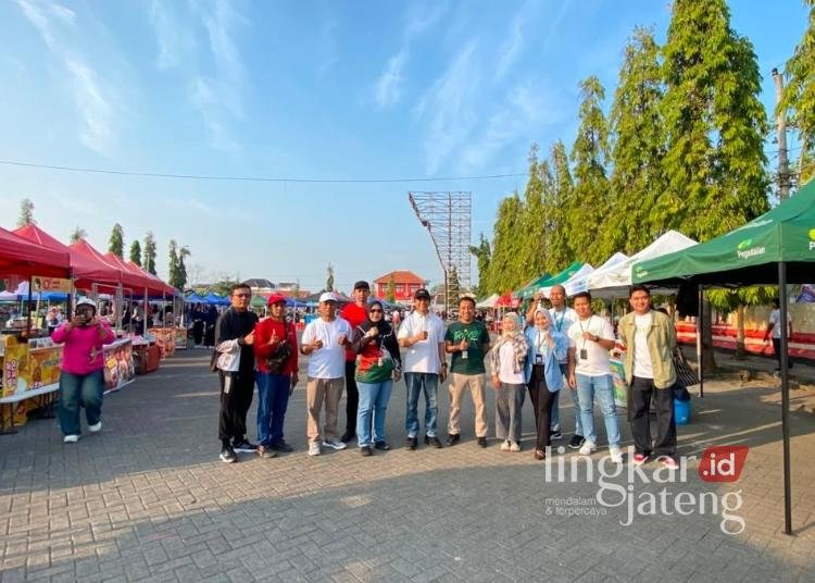 Dinas Perdagangan, Koperasi, dan UKM (Disdagkop UKM) Kabupaten Kendal turut meramaikan bazar UMKM dalam rangkaian I Love RCTI pada Sabtu, 8 Agustus 2026. (Dok for Lingkarjateng.id)