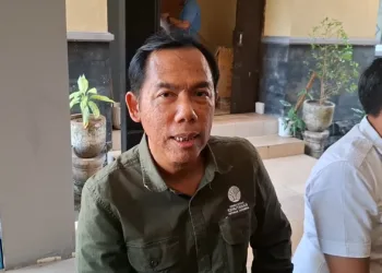 Ketua Tim Kerja Konservasi Spesies dan Genetik BKSDA Jateng Heru Sunarko. Foto : Rizky S/Lingkar