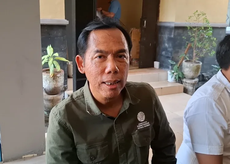Ketua Tim Kerja Konservasi Spesies dan Genetik BKSDA Jateng Heru Sunarko. Foto : Rizky S/Lingkar
