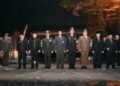 Prosesi Apel Kehormatan dan Renungan Suci (AKRS) di Taman Makam Pahlawan (TMP) Dharma, Minggu, 16 Agustus 2026 malam. (Prokompim Setda Salatiga/Lingkarjateng.id)