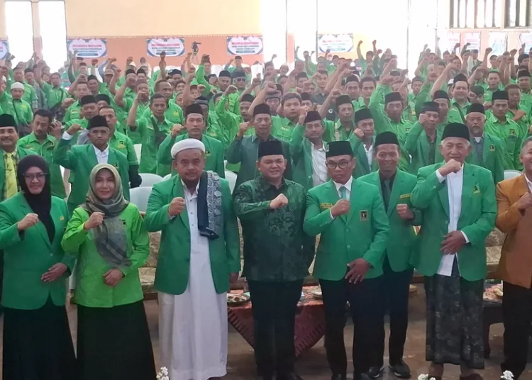 DPC PPP Kabupaten Semarang Perkuat Struktur Partai Menyongsong Pemilu 2029. Foto : Hesty Imaniar/Lingkar