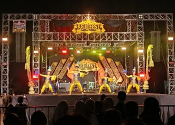 Keji Fest Volume I tampilkan berbagai pertunjukkan seni tradisional, di wilayah Ungaran Barat, Kabupaten Semarang. Foto : Hesty Imaniar/ Lingkar