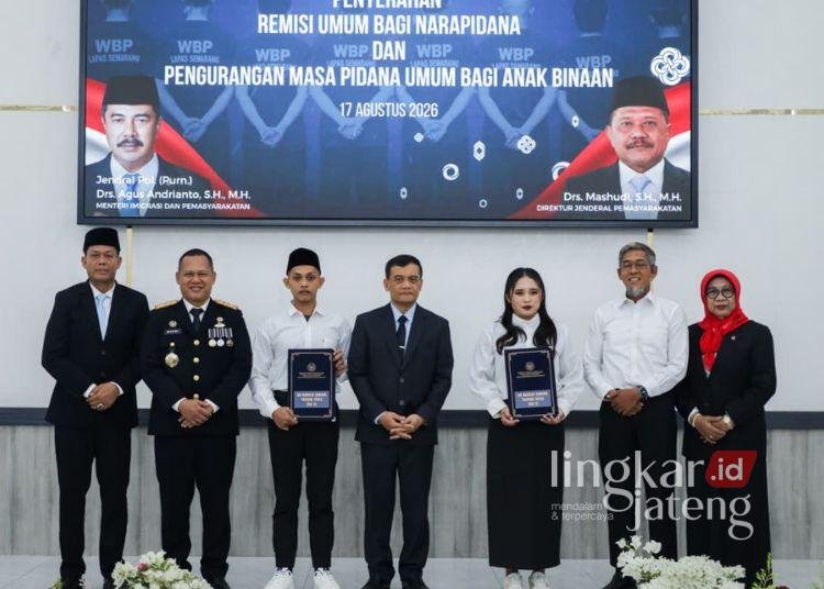 9.551 Napi di Jateng Terima Remisi HUT RI, Gubernur Luthfi Titip Pesan Begini 26 9.551 Napi di Jateng Terima Remisi HUT RI Gubernur Luthfi Titip Pesan Begini