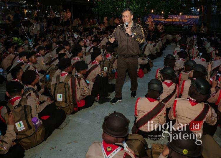 Ahmad Luthfi Titip Pesan Ini Saat Kunjungi Kontingen Kwarda Jateng di Jamnas XII 26 Ahmad Luthfi Titip Pesan Ini Saat Kunjungi Kontingen Kwarda Jateng di Jamnas XII
