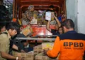 BPBD Jawa Tengah menyiapkan pengiriman bantuan untuk korban gempa di NTT, Senin, 31 Agustus 2026. (Humas Pemprov Jateng/Lingkarjateng.id)