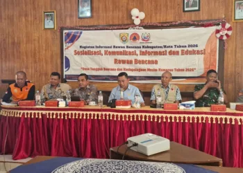 BPBD Kendal Sosialisasikan Kesiapsiagaan Hadapi Potensi Bencana Puncak Musim Kemarau