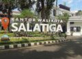 Kawasan Kantor Pemkot Salatiga. (Angga Rosa/Lingkarjateng.id)