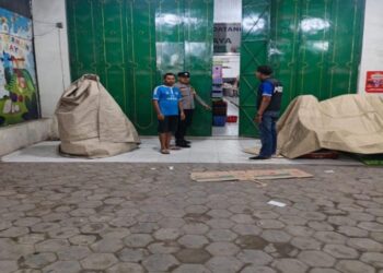 Bobol Toko QU Jaya Grobogan, Warga Surakarta Ditangkap Warga