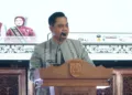 Bupati Jepara, Witiarso Utomo. (Tomi Budianto/Lingkarjateng.id)