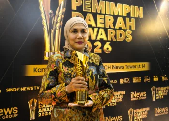 Bawa Ekonomi Kendal Melejit, Bupati Tika Raih Penghargaan Pemimpin Daerah Awards 2026