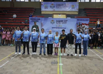 Bupati Kendal Buka Turnamen Bola Basket Dandim Cup 2026, Harap Lahir Atlet Berprestasi