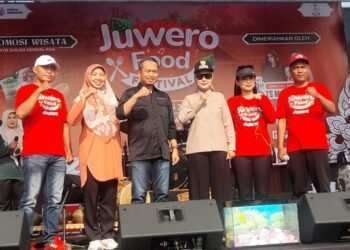Bupati Kendal Buka Juwero Food Festival, Angkat Wisata Budaya dan Kuliner Triharjo