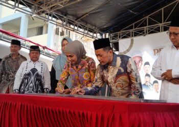 Bupati Kendal Resmikan Gedung SMP Sains El Masruri dan MDTU NU Nurul Huda di Rejosari