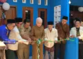 Bupati Kendal, Dyah Kartika Permanasari, meresmikan Rumah Syukur Kemerdekaan Indonesia Layak Huni Shiddiqiyyah di Desa Tosari, Kecamatan Brangsong, Senin, 31 Agustus 2026. (Anik Kustiani/Lingkarjateng.id)