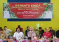 Bupati Kendal, Dyah Kartika Permanasari, saat menghadiri kegiatan Bersatu Siaga (Bersih Desa Tampung Aspirasi Warga) di Desa Peron, Selasa, 25 Agustus 2026. (Anik Kustiani/Lingkarjateng.id)