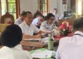 Dikucur Rp3,9 Miliar, Perayaan Hari Jadi ke-477 Kudus Akan Digelar Sebulan Lebih 35 Rapat persiapan Hari Jadi ke-477 Kudus di Pendopo Kabupaten Kudus, Rabu, 5 Agustus 2026. (Mohammad Fahtur Rohman/Lingkarjateng.id)