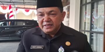 Bupati Semarang, Ngesti Nugraha. (Hesty Imaniar/Lingkarjateng.id)