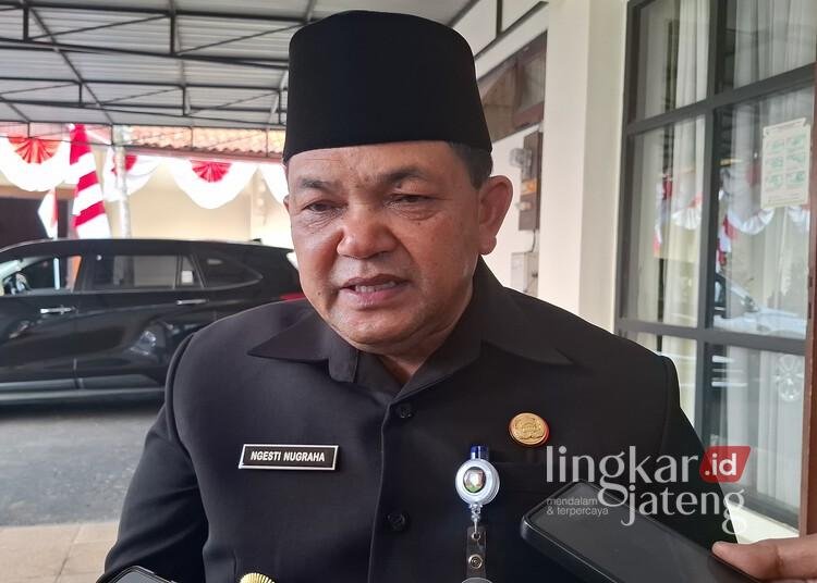 Pemkab Semarang Tambah Dua Aset Tanah Senilai Rp118 Miliar 25 Bupati Semarang, Ngesti Nugraha. (Hesty Imaniar/Lingkarjateng.id)