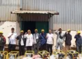 Dinas Pangan, Pertanian, dan Peternakan Kabupaten Batang mendistribusikan pompa air kepada keompok petani. (dok for Lingkarjateng.id)
