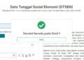 Cara Cek Desil DTSEN 2026 Lewat dtsen-form.bps.go.id Pakai NIK 33 Tangkapan layar laman cek desil di dtsen-form.bps.go.id. (Lingkarjateng.id)