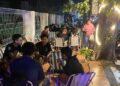Suasana coffee street di kawasan Jalan Jenderal Soedirman Kabupaten Kudus pada Selasa, 4 Agustus 2026. (Fahtur Rohman/Lingkarjateng.id)