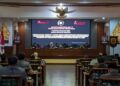 Suasana Rapat Paripurna ke-17 DPRD Kabupaten Grobogan, Rabu, 5 Agustus 2026. (Ahmad Abror/Lingkarjateng.id)