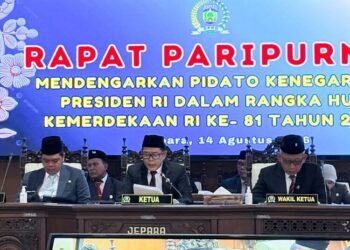 Ikuti Pidato Kenegaraan Presiden, DPRD Jepara Dorong Kebijakan Pembangunan Berpihak Petani dan Nelayan