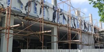 DPRD Pati Sebut Pembangunan Area Parkir RSUD Soewondo Sudah Ditinjau BPCB 10 POTRET: Pembangunan di area RSUD Soewondo Kabupaten Pati. (dok for Lingkarjateng.id)