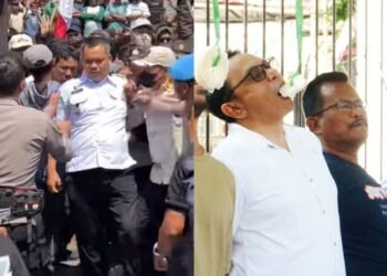 Demo Larangan Sound Horeg di Tayu Nyaris Ricuh, Plt Bupati Pati Tetap Ikut Lomba Makan Kerupuk