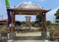 7 Desa Wisata Baru di Demak Kantongi SK Bupati, Kunjungan Digenjot Lewat TERAS DESA 35 Gapura masuk Desa Wisata Berahan Kulon, Kecamatan Wedung, Kabupaten Demak. (M. Burhanuddin Aslam/Lingkarjateng.id)